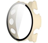 HAISENG Strong PC And Moderated Glass Protective Cover Smartwatch Full Defense Easy Installation for Watch Forerunner570 Use