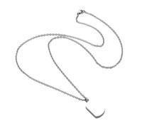 HAISENG Sturdy Cremation Necklace With Concealed Compartment For Ashes And Corrosions Resistant Stainless Steel Stainless Steel Memorial Urns Pendant Necklace