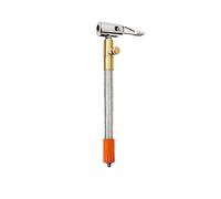 HAISENG Threaded Tire Inflator Hose Extension Tube Bike Car Tyre Locking Air Chuck Adapter For Inflatable Motorcycle Portable Auto Tire Pressure Gauge-air Hose Extension Tube Kit