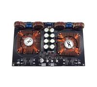HAISENG TPA3255 2.0CH Power Amplifier Board 2.0Channel Class-D Digital Amplifier Board 600W+600W (Fan Cooled)