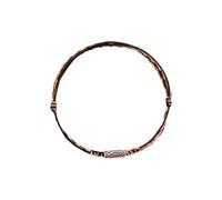 HAISENG Traditional Braided Luck Trendy Braided Wristband For Couples Looking To Share Love And Luck Good Jewelry