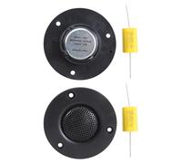 HAISENG Tweeter Speakers Pair 25Core 3inch 30W 74mm Silk Film Domes High Fidelitys Trebles Loudspeaker Diaphragm Sound Diaphragm