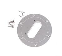 HAISENG Upgrade SME SME 3009 3010R Turntable With This AluminumTonearm Armboard Plate Enhanced Performance Aluminum Armboard Plate