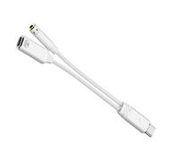 HAISENG USB C Cable Adapter With Power Supply Type C To USB 100W Fast Charging Cable 2 In 1 USB C Splitter Charging