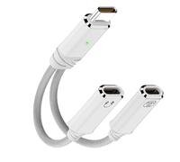 HAISENG USB C Cable Adapter With Power Supply Type C To USB 100W Fast Charging Cable 2 In 1 USB C Splitter Charging