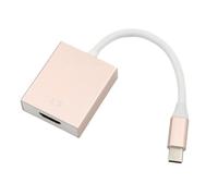 HAISENG USB C To Hdmis Adapter 4K Display Aluminum Shell With Smartphones Tablets Laptops For TVs Monitors Projection For Hdmis Adapter Cable