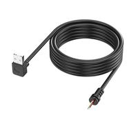 HAISENG USB Male 4 Pin Bare Wire USB 2.0 4 Pin Pigtail Open End Power Data Cable For USB Equipment Installed Replacement Repair