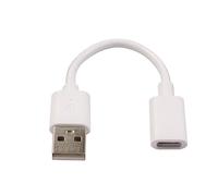 HAISENG USB2.0 To Type C Female Extension Cable Cable Connecting Devices 480Mbps Data Transmission Wire To A Converter