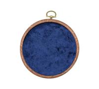 HAISENG Vintage Badge Collection Canvas Hanging Breastpin Jewelry Storage Organiser Wall Display Board for Pin Badges and Brooch
