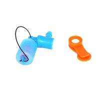 HAISENG Water Pouches Mouthpieces Valves Tube Nozzles Bites Replacement Sheaths for Active Users Detachable Cover