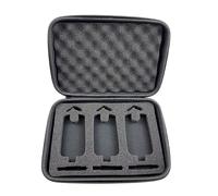 HAISENG Waterproofs Electronics Fishing Bites Alarm Storage Case Portable Carry Bag Foam Pad Swingers Box Enduring Foam Pad Swingers Box With Zippers