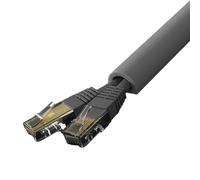 HAISENG White/Gray Wall Cord Hider Cable Guard PVC Trunking Power Wire Line Slot For Organized Home Office Freely Trimming