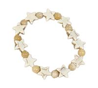 HAISENG Women Color Beaded Star Pendant Bracelets Cold Wind Hip-hop Trend Sweet Temperament Adjustable Jewelry Star Bracelets for Men