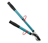 HAISHANG Telescopic Garden Bypass Loppers 41-59cm,SK5 Steel Blade,30mm | Gear Drive System Provides Powerful Cutting with Ergonomic Non-slip Handles for Pruning Branches,Shrubs,Woody Stems and Twigs