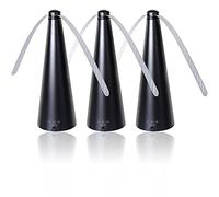 Haishell 3 Pcs Fly Repellent Fan for Tables,Portable Table Fly Fan Keep Flies and Bugs Away from Your Food