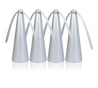 Haishell 4 Pack Fly Repellent Fan for Tables Insects Repellent Fly Fan Portable Table Fly Fan for Outdoor Indoor Keep Flies/Bug Away from Your Food and Your Family