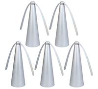 Haishell 5 Pcs Fly Repellent Fan for Tables Insects Repellent Fly Fan Portable Table Fly Fan for Outdoor Indoor Keep Flies/Bug Away from Your Food and Your Family