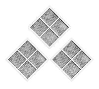 Haisheng 3PCS Refrigerator Fresh Air Filter, Air Filter Replacement Parts for LG-LT120F Kenmore Elite 469918 Refrigerator Freezer
