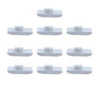 Haishine 10 Pcs Chain Guide Bumper Strip Fit for STIHL 021 023 11236486600 | Chainsaw Bumper Strip Chain Guide Bumper Bar Strips for STIHL 021 023 025 MS210 MS230 MS250 11236486600