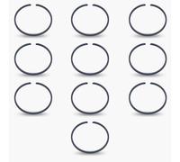 Haishine 10Pcs/lot 46MM x 1.5MM Piston Ring Kit for Husqvarna 55, 55 Rancher, 257, 357, 357XP Chainsaw Replacement Parts