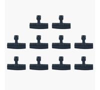 Haishine 10Pcs Recoil Starter Handle Grip Kit for Husqvarna 45 50 51 55 Rancher 394 395 357XP 359 362 365 371 372 Chainsaw 503543901