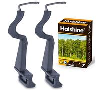 Haishine 2 x Carburetor Choke Rod Control Lever for Husqvarna 50 51 55 Rancher Chainsaw