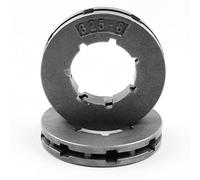 Haishine 2Pcs .325"-8T Sprocket Rim 19mm for Husqvarna 50 51 55 154 254 257 262 Chainsaw Replace #Oregon 11891