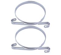 Haishine 2pcs Chain Brake Band for Husqvarna 340 345 346 XP 350 351 353 357 357XP 359 E/EPA Chainsaw 503856201,5370430-01,537043001