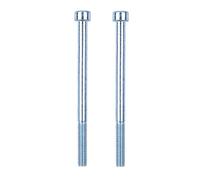 Haishine 2Pcs/lot Exhaust Muffler Bolt Fit Husqvarna 36 41 137 141 142 Petrol Chainsaw Replacement