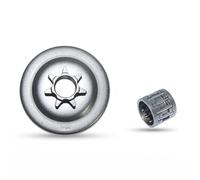 Haishine .325"-7 Spur Clutch Drum Needle Cage for Husqvarna 340 345 350 351 353 EPA 445 450 445E 450E Jonsered 2145 2150 McCulloch PM5000