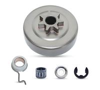 Haishine .325" 7T Clutch Drum Kit for Stihl MS250 MS230 MS210 MS 250 230 210 025 023 021 Bell Worm Gear Washer for Chainsaw