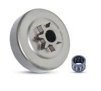 Haishine .325"-7T Spur Clutch Drum Needle Bearing Kit for STIHL MS250 MS210 MS230 MS170 MS180 017 018 021 023 025 Chainsaw