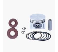 Haishine 35mm Piston Ring Oil Seal Kit for Honda GX25 FG110 HHT25S Small Engine Trimmer