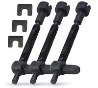 Haishine 3Pcs/lot Chain Adjuster Tensioner Screw for Husqvarna 61 66 266 268 272 281 288 162 181 281XP 501537101 Chainsaw