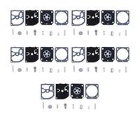 Haishine 5Set/lot Carburetor Diaphragm Repair Kit for STIHL BG45 BG55 BG65 BG85 SH55 SH85 FS 38 55 120 200 250 300 350 Zama C1Q-S68G