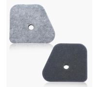 HAISHINE Air Filter for STIHL FS90 FS100 FS110 FS130 4 Mix Engine # 4180-120-1800（2Pcs ）