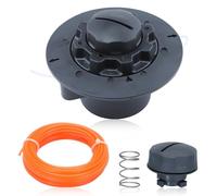 Haishine C5-2 Trimmer Head Kit for Stihl FS38, FS40, FS45, FS46, FS50, FS51, FSA 60R, FSA 86R, FSE60, Strimmer Replacement for OEM 4006-710-2106 with Cutting Screw Spring, Strimmer Line