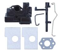 Haishine Carburetor Adapter Air Filter Switch Shaft Throttle Choke Rod Kit Fit for STIHL MS180 MS170 018 017 Chainsaw Parts 11301402803
