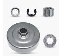Haishine Clutch Drum P7 Sprocket Rim Needle Bearing Washer Kit Fit for STIHL MS170 MS180 MS250 MS251 017 018 021 023 Chainsaw Parts