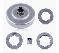 Haishine Clutch Drum w/3 Sprocket Rim for Husqvarna 61 266 268 272 Jonsered 625 630 670