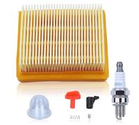 Haishine FS91 FS91R Replacement Air Filter Tuning Kit for Stihl FS91 FS91R KM91R FS89 FS131 FS311 FC96 Brushcutter.Replace OEM 4180-141-0300 with 4180 007 1005 Air Filter Tuning Kit