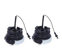 Haishine Fuel Cap and Oil Cap Compatible for Stihl Chainsaws FC70, FC70C, FS40, FS40C, Fuel Cap and Oil Cap for Chainsaw