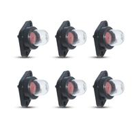 Haishine General Snap-in Primer Bulb for Stihl/Weed Eater/McCulloch//Ryobi/Husqvarna/Echo Carburettor Chainsaw Trimmer (6PCS)