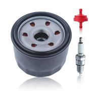 Haishine Oil Filter Fuel Filter for Troy Bit TB30, TB30R, TB42, TB46Craftsman LT1500, LT3800, LT4200, R1000, T1000, T1200, T1300, T1500 Lawn Mower, Replacement for 951-1269 0
