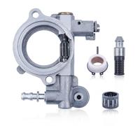 Haishine Oil Pump Kit for STIHL 024 AV MS 260 MS 240 Chainsaw Replacement for 1121 007 1043 Worm Gear Oil Pump with Worm Gear High Quality Replacement Parts Kit