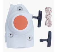 Haishine Recoil Starter Cover Assy Handle Rope for STIHL TS410 TS420 TS480I TS500I TS 410 420 480I 500I Concrete Cut Off Cutquik Saws