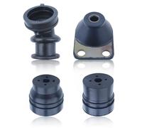 Haishine Rubber Vibration Dampers for Stihl 026 024 MS240 MS260 Chainsaw, Replaces 1121 790 9901/1121 790 9912/1121 790 9909
