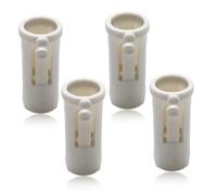 Haishine Set of 4 Attachment Sleeves for Stihl The Combined Device KM55 KM56 KM85 KM100 KM130 Lawn Mower, Replaces 4140-791-7207