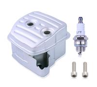 Haishine Silencer Kit with Screws for Stihl MS231 MS231C MS251 MS251C Chainsaws Replaces 1143 140 0651