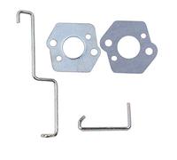 Haishine Throttle Rod Choke Rod Carb Gasket Fits for Stihl MS250 MS230 MS210 025 023 021